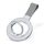 Supporto per fibbia ad anello magnetico in fibra di carbonio (bianco + grigio) Supporto per fibbia ad anello magnetico in fibra di carbonio (bianco + grigio)