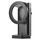 JOYROOM JR-ZS413 Porta telefono da viaggio magnetico portatile (nero)