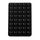 Adesivi posteriori a ventosa bifacciali in silicone per telefono cellulare 40 pezzi (nero) Adesivi posteriori a ventosa bifacciali in silicone per telefono cellulare 40 pezzi (nero)