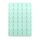 Adesivi posteriori a ventosa bifacciali in silicone per telefono cellulare, 40 pezzi (verde acqua) Adesivi posteriori a ventosa bifacciali in silicone per telefono cellulare, 40 pezzi (verde acqua)