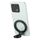 CPS-053 Supporto magnetico pieghevole per telefono (nero)