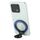 CPS-052 Supporto magnetico pieghevole per telefono (blu)
