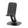 WEKOME WA-S103 Life Series Supporto da tavolo girevole pieghevole (nero)