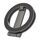 Supporto per telefono ad anello pieghevole magnetico MagSafe a doppia faccia a forma di Z (nero) Supporto per telefono ad anello pieghevole magnetico MagSafe a doppia faccia a forma di Z (nero)