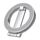 Supporto per telefono ad anello pieghevole magnetico MagSafe a doppia faccia a forma di Z (argento) Supporto per telefono ad anello pieghevole magnetico MagSafe a doppia faccia a forma di Z (argento)
