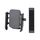 Supporto per telefono a mani libere con elastico da polso, lunghezza del cinturino: 24 cm (nero) Supporto per telefono a mani libere con elastico da polso, lunghezza del cinturino: 24 cm (nero)