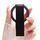 Supporto magnetico per telefono con cinturino in pelle (nero)