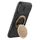 Supporto magnetico doppio NILLKIN (marrone chiaro)