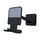 CCT11 Wall Paste Pasta Mobile Phone Bracket Pieghevole Ascensore Bagno Bagno Cucina Staffa da parete (Nero) CCT11 Wall Paste Pasta Mobile Phone Bracket Pieghevole Ascensore Bagno Bagno Cucina Staffa da parete (Nero)