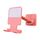 CCT11 Wall Paste Pasta Mobile Telefono Bracket Pieghevole Ascensore Bagno Cucina Staffa da parete (rosa) CCT11 Wall Paste Pasta Mobile Telefono Bracket Pieghevole Ascensore Bagno Cucina Staffa da parete (rosa)