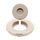 Stand telescopico wireless desktop 2 su 1 per il caricatore wireless per iPhone / orologio (Beige White) Stand telescopico wireless desktop 2 su 1 per il caricatore wireless per iPhone / orologio (Beige White)