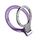 Supporto per telefono in metallo ultrasottile (viola)