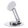 LK-T639 Supporto per telefono da tavolo magnetico pieghevole girevole a 360 gradi in lega di alluminio (argento) LK-T639 Supporto per telefono da tavolo magnetico pieghevole girevole a 360 gradi in lega di alluminio (argento)
