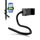 PULUZ Supporto per clip flessibile in silicone con morsetto per telefono per telefoni/GoPro (nero) PULUZ Supporto per clip flessibile in silicone con morsetto per telefono per telefoni/GoPro (nero)