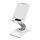Supporto per tablet pieghevole per telefono cellulare pieghevole K29 (bianco) Supporto per tablet pieghevole per telefono cellulare pieghevole K29 (bianco)