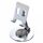 019 Supporto per tablet per telefono desktop con rotazione a 360 gradi in lega di alluminio (argento) 019 Supporto per tablet per telefono desktop con rotazione a 360 gradi in lega di alluminio (argento)