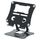 Supporto da tavolo pieghevole per tablet telefono girevole a 360 gradi G68 (nero) Supporto da tavolo pieghevole per tablet telefono girevole a 360 gradi G68 (nero)