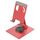 YY-022 Supporto per tablet per telefono desktop con rotazione a 360 gradi in lega di alluminio (rosso) YY-022 Supporto per tablet per telefono desktop con rotazione a 360 gradi in lega di alluminio (rosso)
