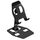 YY-018 Supporto per tablet telefono desktop pieghevole in lega di alluminio (nero) YY-018 Supporto per tablet telefono desktop pieghevole in lega di alluminio (nero)