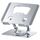 YY-J18 Supporto per tablet telefono pieghevole con rotazione di 360 gradi (argento) YY-J18 Supporto per tablet telefono pieghevole con rotazione di 360 gradi (argento)
