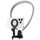 SX-P05 Supporto per morsetto magnetico per telefono POV View Mount (grigio) SX-P05 Supporto per morsetto magnetico per telefono POV View Mount (grigio)