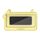 Portacellulare da bagno impermeabile Portacellulare Orologio da bagno Custodia per telefono con touch screen rimovibile (giallo) Portacellulare da bagno impermeabile Portacellulare Orologio da bagno Custodia per telefono con touch screen rimovibile (giallo)