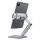 Basamento del telefono del computer del computer del tablet P47 Boneruy P47 (bianco) Basamento del telefono del computer del computer del tablet P47 Boneruy P47 (bianco)