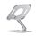 Boneruy L04mini a 360 gradi in lega di alluminio rotante tablet tablet supporto (argento) Boneruy L04mini a 360 gradi in lega di alluminio rotante tablet tablet supporto (argento)