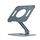 Boneruy L04mini a 360 gradi in lega di alluminio rotante tablet tablet supporto (grigio) Boneruy L04mini a 360 gradi in lega di alluminio rotante tablet tablet supporto (grigio)