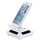 Stand del telefono cellulare del giradischi solare Stand del telefono del supporto con la luce coloful (bianco) Stand del telefono cellulare del giradischi solare Stand del telefono del supporto con la luce coloful (bianco)