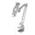203b Snap-on Lazy Phy Mobile Phone Stacket Bedside Desktop Tablet Bracket (Bianco) 203b Snap-on Lazy Phy Mobile Phone Stacket Bedside Desktop Tablet Bracket (Bianco)
