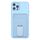 CY133H Portacellulare magnetico in silicone con funzione portacarte (blu picco) CY133H Portacellulare magnetico in silicone con funzione portacarte (blu picco)