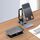 Supporto da tavolo per tablet portatile per telefono cellulare, colore: grigio K5 Supporto da tavolo per tablet portatile per telefono cellulare, colore: grigio K5