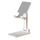 Staffa per tablet pieghevole dal vivo per telefono desktop SSKY X5, stile: versione standard (bianco) Staffa per tablet pieghevole dal vivo per telefono desktop SSKY X5, stile: versione standard (bianco)