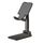 Staffa per tablet pieghevole dal vivo per telefono desktop SSKY X5, stile: versione standard (nero) Staffa per tablet pieghevole dal vivo per telefono desktop SSKY X5, stile: versione standard (nero)