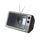 Retro TV Schermo del telefono cellulare Amplificatore video Supporto per telefono cellulare (grigio) Retro TV Schermo del telefono cellulare Amplificatore video Supporto per telefono cellulare (grigio)