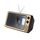 Retro TV Schermo del telefono cellulare Amplificatore video Supporto per telefono cellulare (oro rosa) Retro TV Schermo del telefono cellulare Amplificatore video Supporto per telefono cellulare (oro rosa)