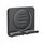 B86 Supporto per telefono cellulare da parete girevole multifunzionale senza perforazione (nero) B86 Supporto per telefono cellulare da parete girevole multifunzionale senza perforazione (nero)