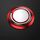 Supporto per telefono cellulare con fibbia ad anello in metallo magnetico da 5 pezzi (rosso) Supporto per telefono cellulare con fibbia ad anello in metallo magnetico da 5 pezzi (rosso)
