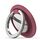 Supporto per telefono cellulare con fibbia ad anello in metallo magnetico da 5 pezzi (rosso biancospino) Supporto per telefono cellulare con fibbia ad anello in metallo magnetico da 5 pezzi (rosso biancospino)