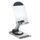 KF-Z12 Supporto per telefono da tavolo pieghevole in acrilico Supporto per tablet pigro colorato, colore: nero KF-Z12 Supporto per telefono da tavolo pieghevole in acrilico Supporto per tablet pigro colorato, colore: nero