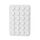 Adesivi posteriori per cellulare in silicone con ventosa a forma quadrata da 24 pollici per cellulare (bianco) Adesivi posteriori per cellulare in silicone con ventosa a forma quadrata da 24 pollici per cellulare (bianco)