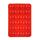 Adesivi posteriori per cellulare in silicone con ventosa a forma quadrata da 24 pezzi per cellulare(Rosso) Adesivi posteriori per cellulare in silicone con ventosa a forma quadrata da 24 pezzi per cellulare(Rosso)