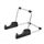 Staffa di stoccaggio con supporto in metallo universale pieghevole regolabile per tablet (TS-02) Staffa di stoccaggio con supporto in metallo universale pieghevole regolabile per tablet (TS-02)