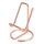 Porta biglietti da visita da ufficio stabile in ferro battuto da tavolo, tablet, telefono, supporto pigro (oro rosa) Porta biglietti da visita da ufficio stabile in ferro battuto da tavolo, tablet, telefono, supporto pigro (oro rosa)