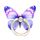 Supporto per telefono cellulare con anello multifunzionale a forma di farfalla simpatico cartone animato Supporto per anello universale girevole a 360 gradi, Stile: No. 05 Supporto per telefono cellulare con anello multifunzionale a forma di farfalla simpatico cartone animato Supporto per anello universale girevole a 360 gradi, Stile: No. 05