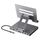Staffa per docking station Type-C pieghevole multifunzionale per tablet Blueendless 4K/60Hz, specifiche: 8-in-1 Staffa per docking station Type-C pieghevole multifunzionale per tablet Blueendless 4K/60Hz, specifiche: 8-in-1