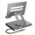 Staffa per docking station di tipo C pieghevole multifunzionale per tablet Blueendless 4K/60Hz, specifiche: girevole 8 in 1