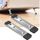 2 pezzi Supporto di raffreddamento invisibile per laptop, smartphone e tablet (grigio chiaro) 2 pezzi Supporto di raffreddamento invisibile per laptop, smartphone e tablet (grigio chiaro)