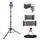 Supporto regolabile per tablet, treppiede retrattile per telefono cellulare, modello: 323 (con borsa in tessuto) Supporto regolabile per tablet, treppiede retrattile per telefono cellulare, modello: 323 (con borsa in tessuto)